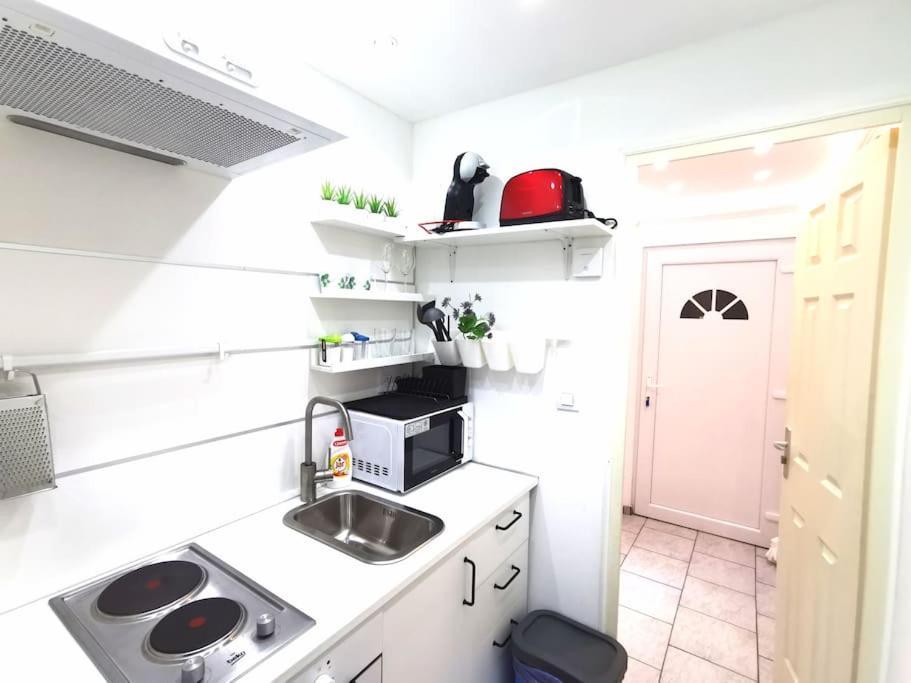 דירה Erzsebet 5b Center 1 Db Bed Very Convenient בודפשט