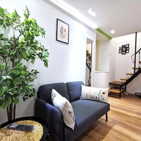 בודפשט Erzsebet 5B City Center 1 Db Bed Very Convenient מראה חיצוני תמונה